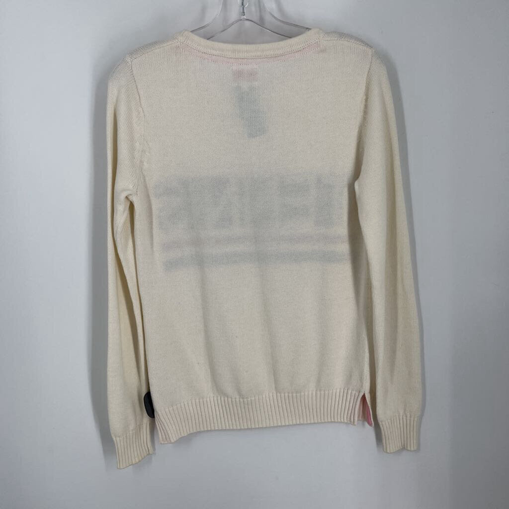 Pink Pineapple Tennis Sweater