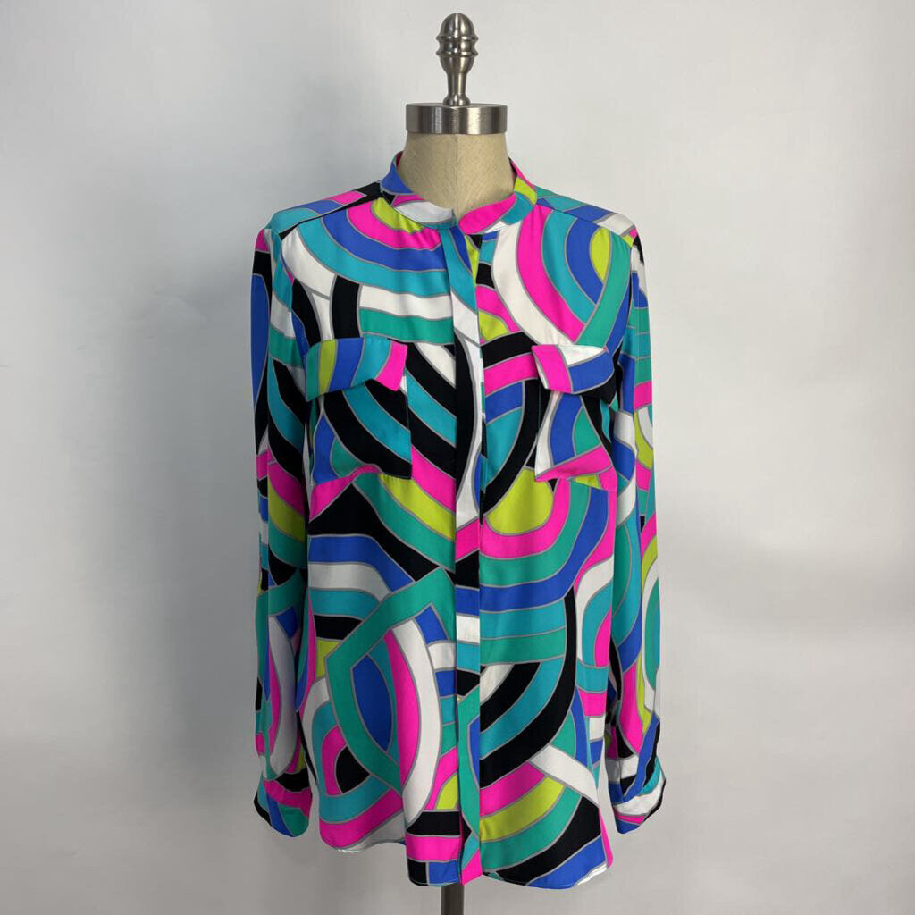 Alice Trixie l/s silk Shirt