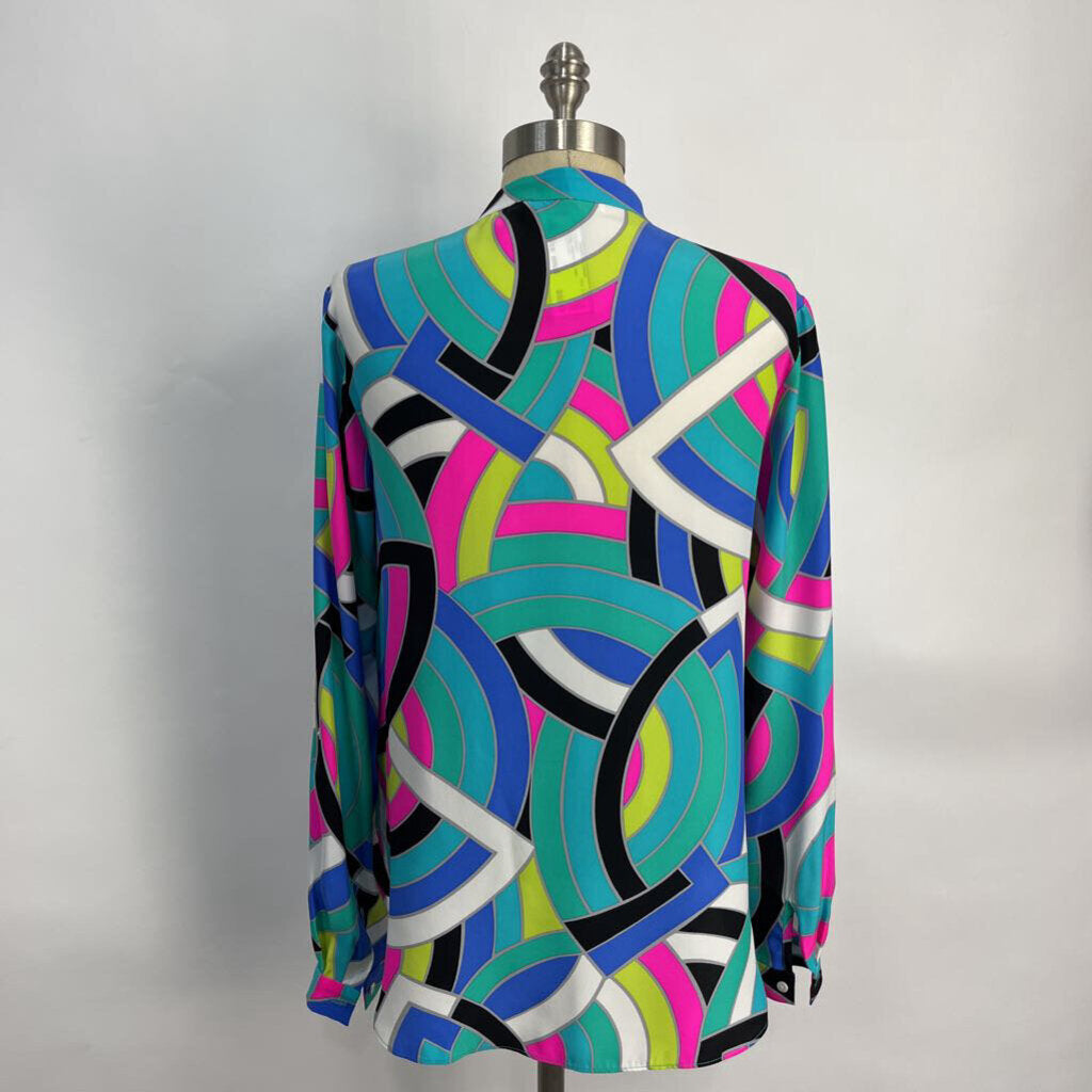 Alice Trixie l/s silk Shirt