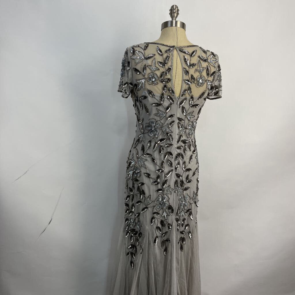 Adrianna Papell Long slvls Gown