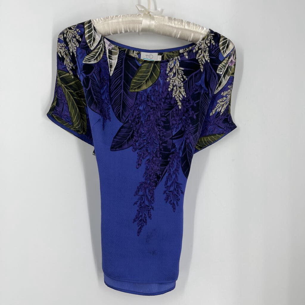 HD in Paris S/s Silk Shirt