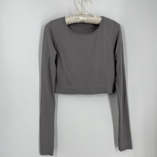 Lululemon L/s Crop Top