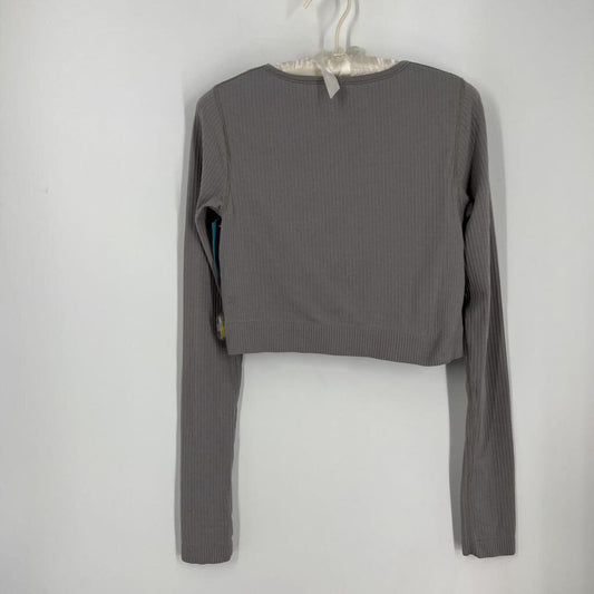 Lululemon L/s Crop Top