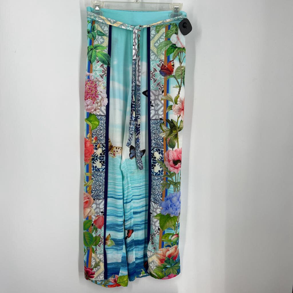 Johnny Was Floral Pants