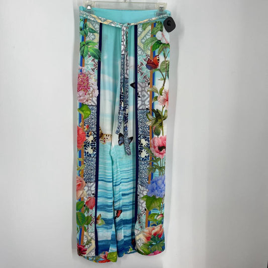 Johnny Was Floral Pants