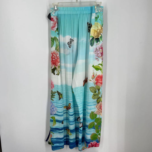 Johnny Was Floral Pants