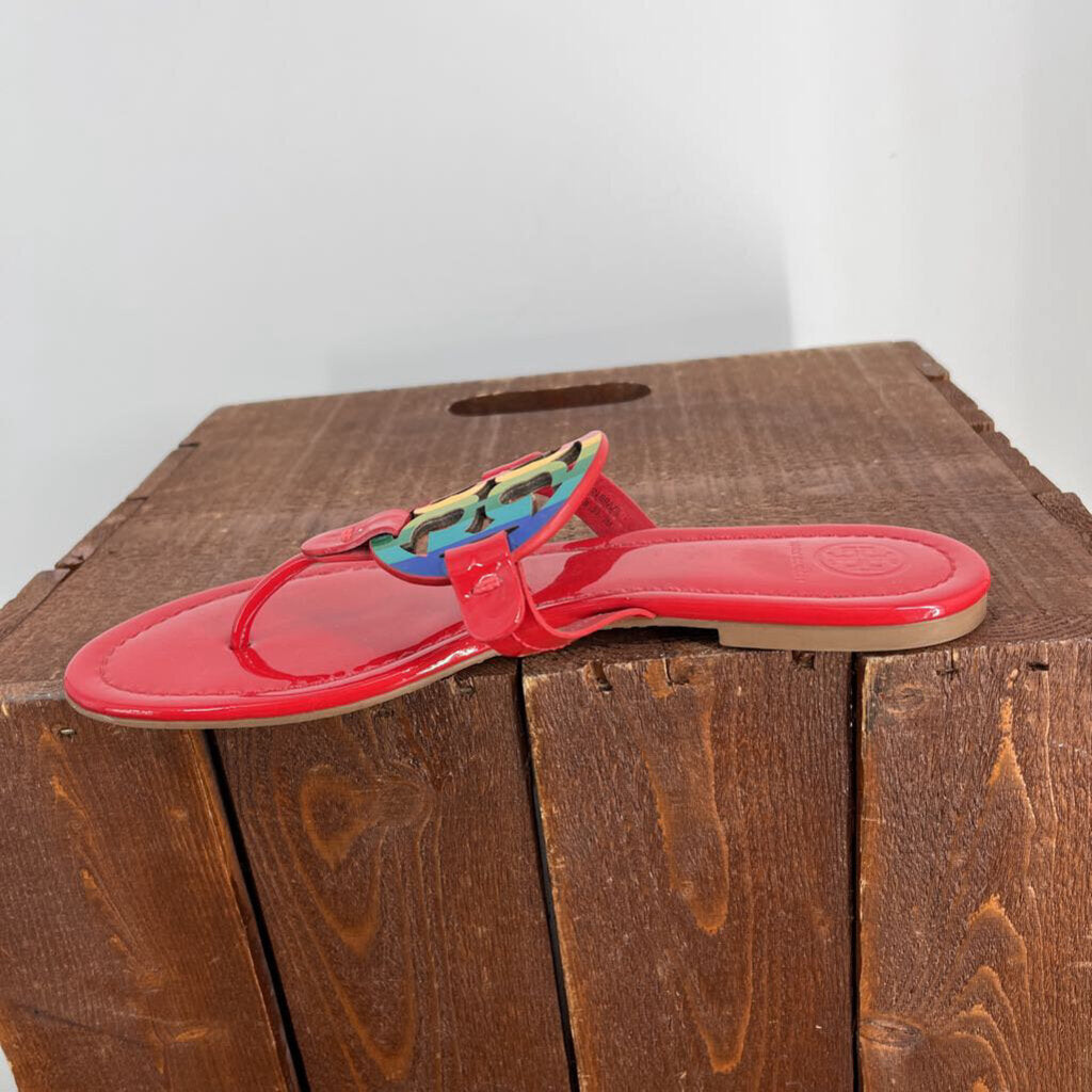 Tory Burch Leather Sandals