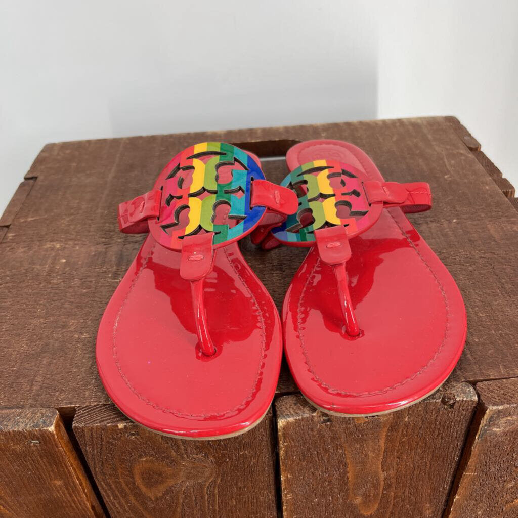 Tory Burch Leather Sandals