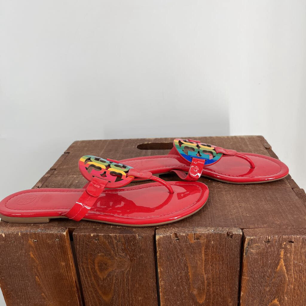 Tory Burch Leather Sandals