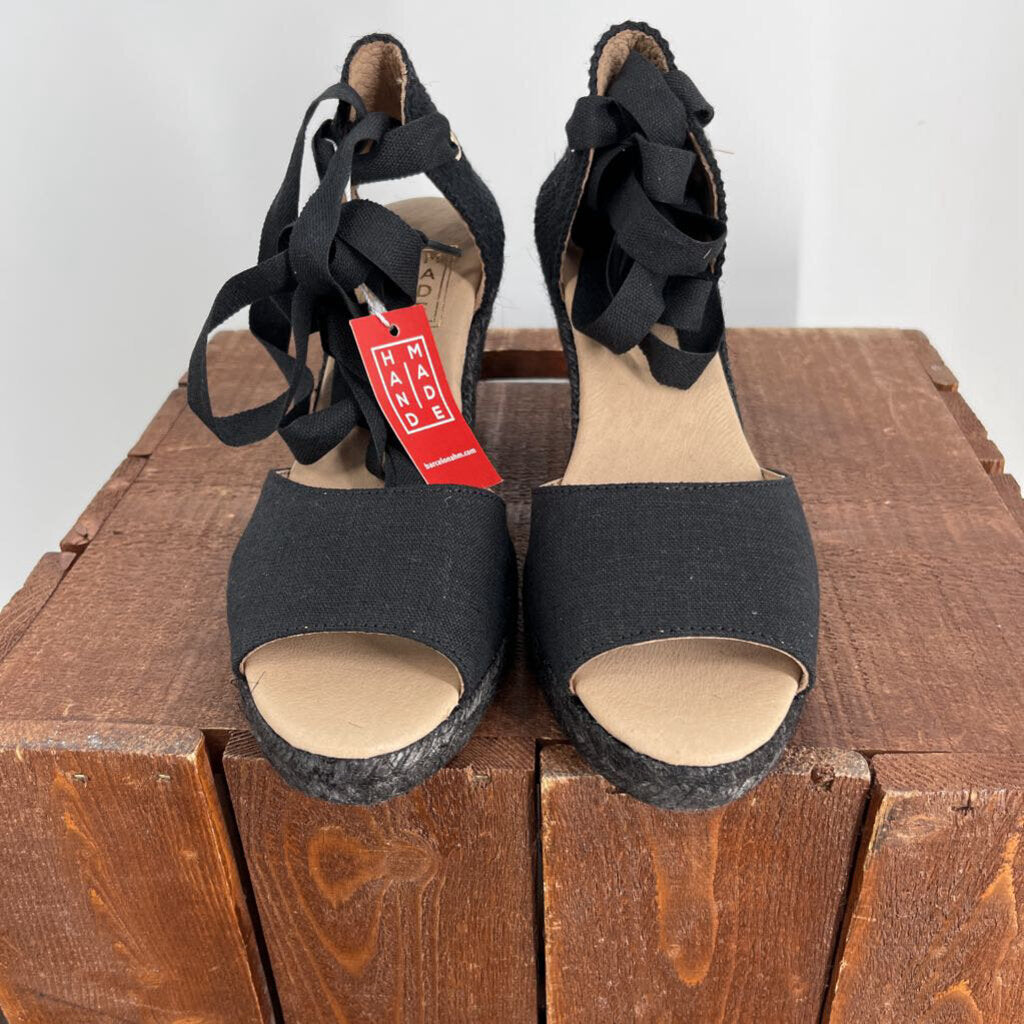 Handmade Espadrille Heels