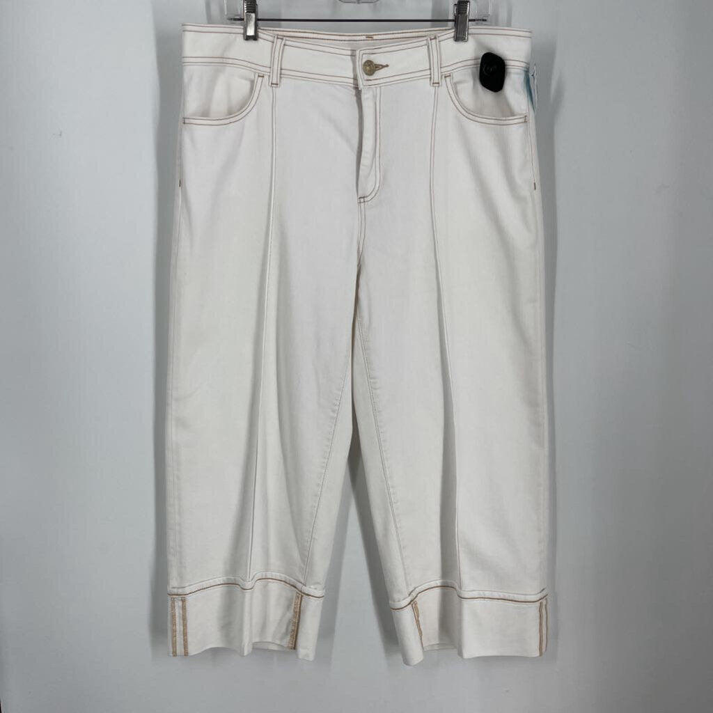 Chicos Wide Leg Jeans