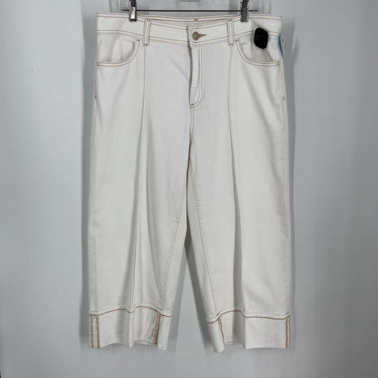 Chicos Wide Leg Jeans