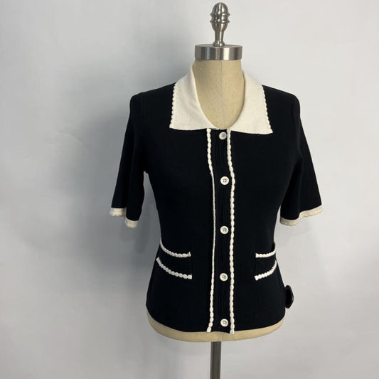 Adrianna Papell S/s Cardigan