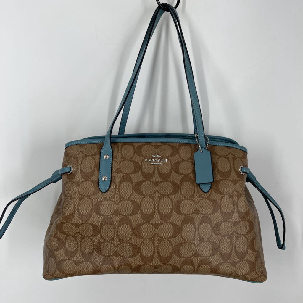 Coach Signature Handbag