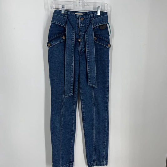 Sezane Jeans w/Belt
