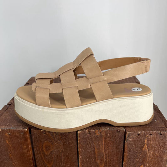 Sorel Platform Sandals