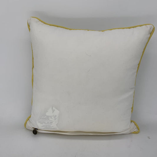 Beaded Egg Tree Pillow