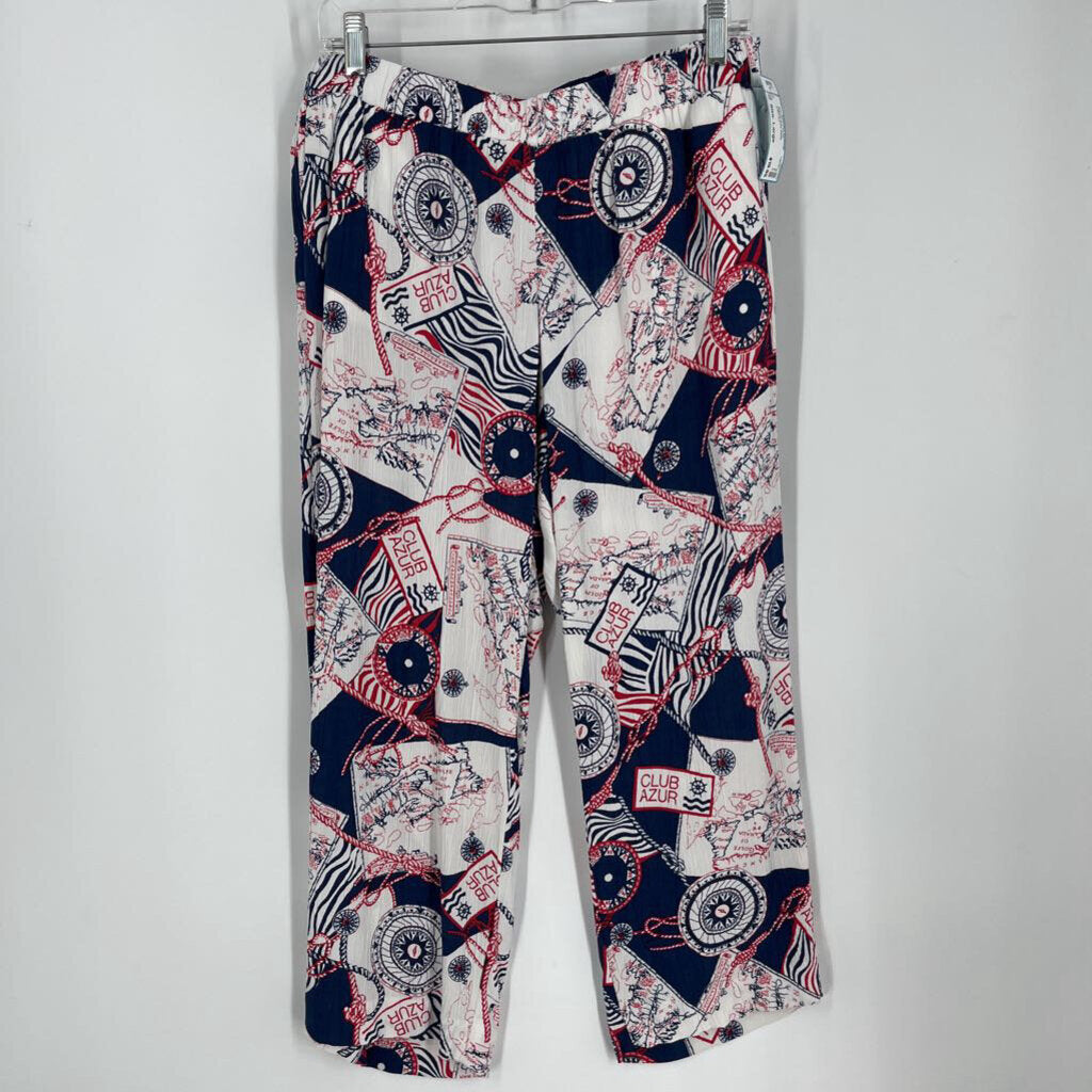 Talbots Print Pants
