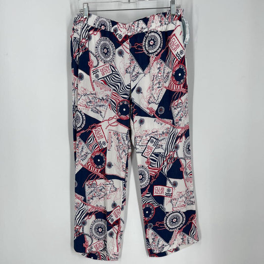 Talbots Print Pants