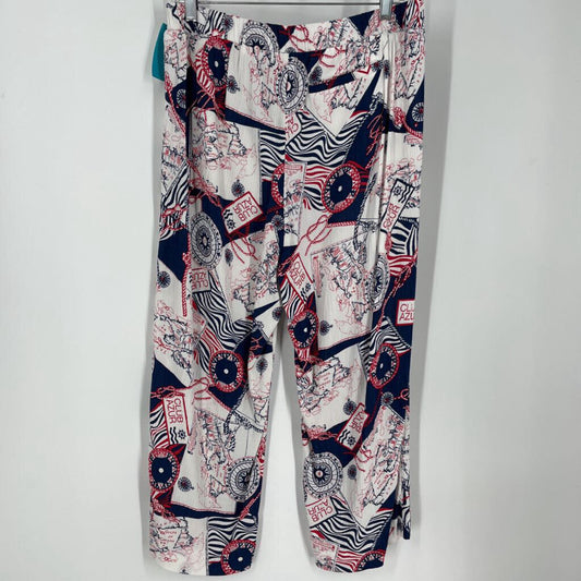Talbots Print Pants