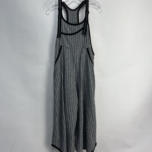 Cynthia Ashby Crop Overalls