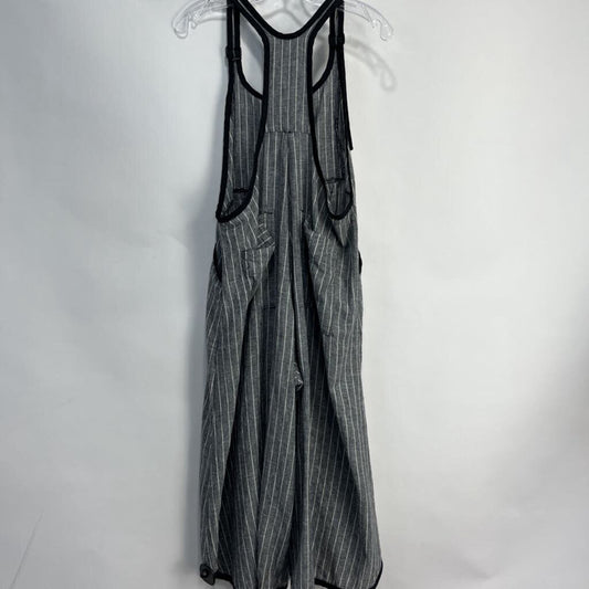 Cynthia Ashby Crop Overalls