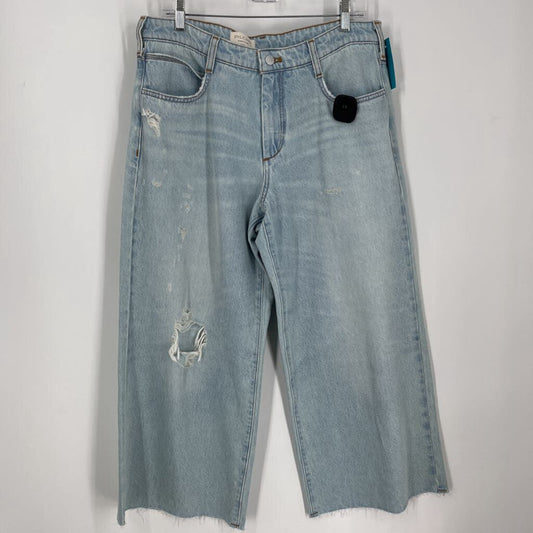 Pilcro Wide Leg Jeans