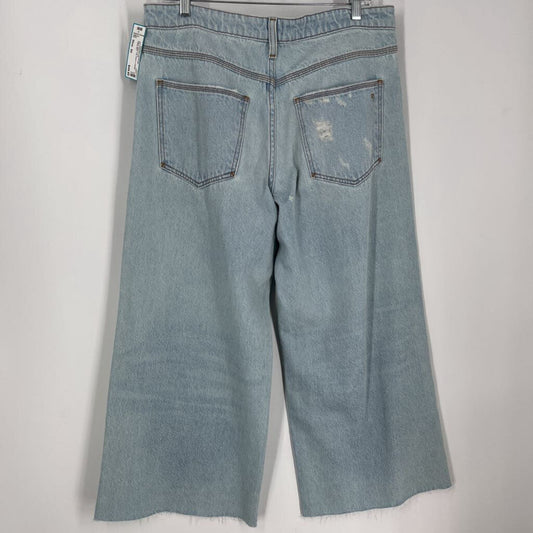 Pilcro Wide Leg Jeans