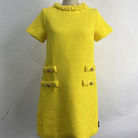 Tuckernuck S/s Tweed Dress