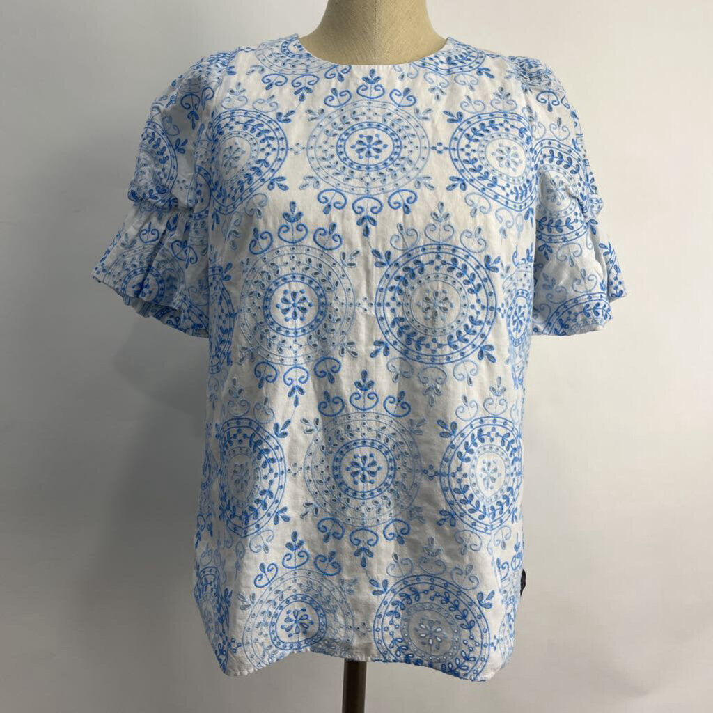 Lilly Pulitzer s/s Eyelet Shirt