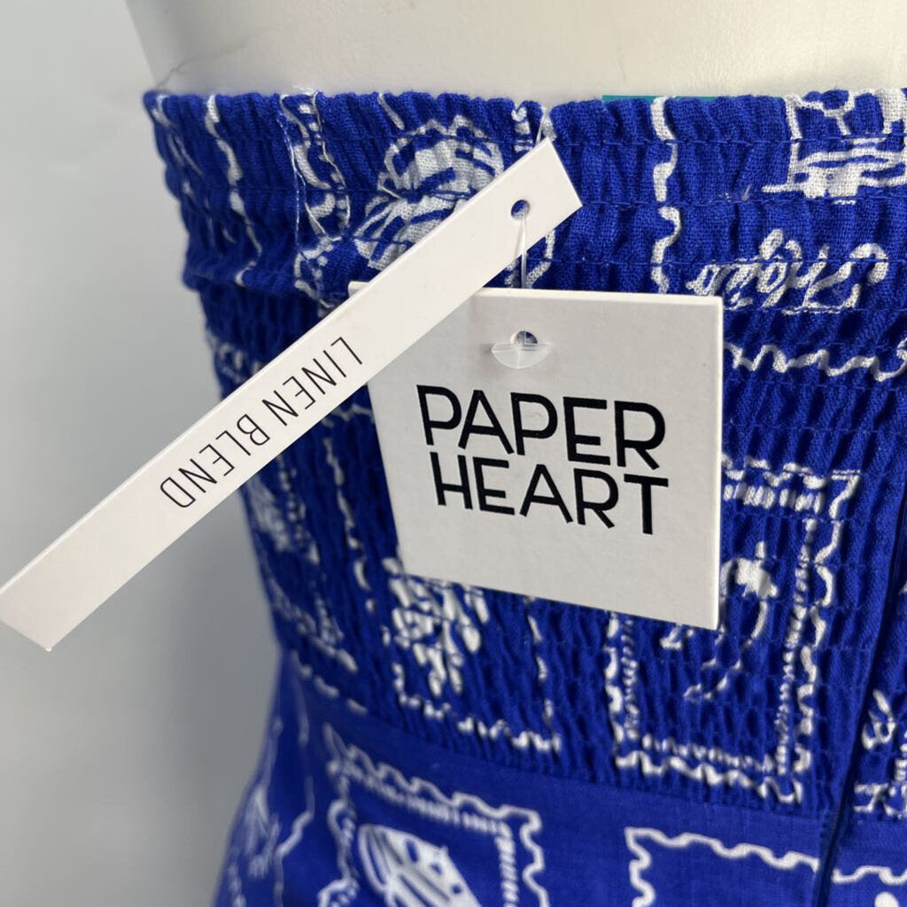 Paper Heart Strapless Dress