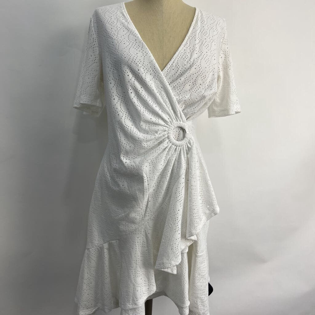 Michael Kors S/s Eyelet Dress