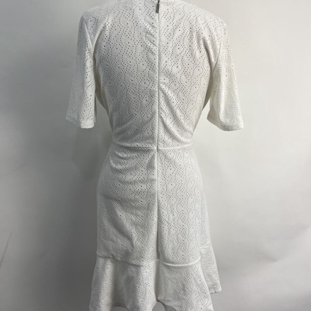 Michael Kors S/s Eyelet Dress