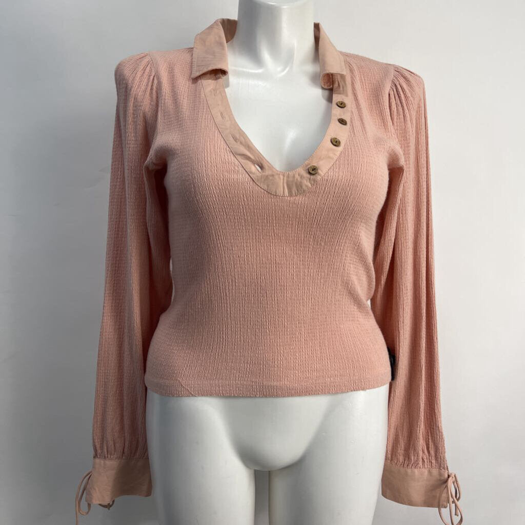 Free People l/s Shirt