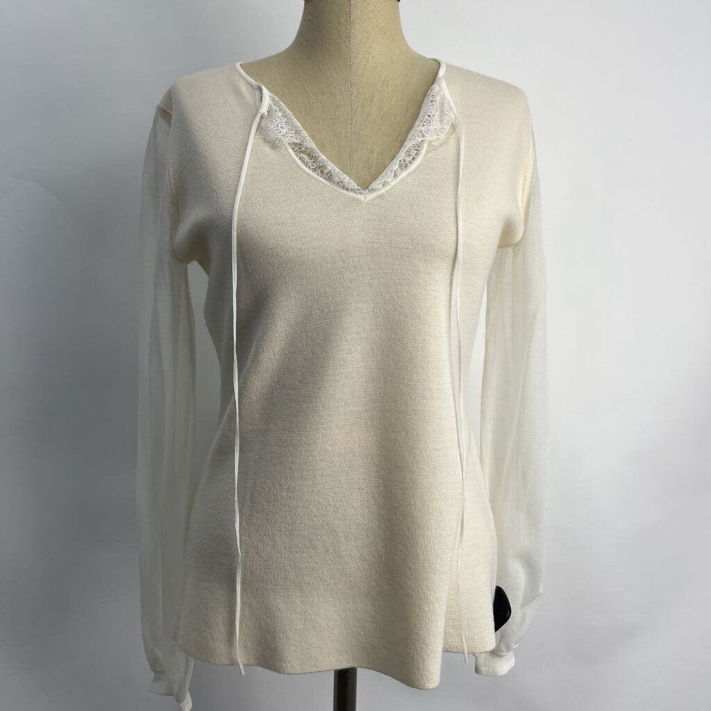 Elie Tahari l/s knit Shirt