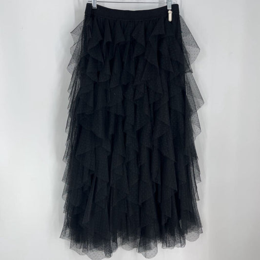Anthropologie Mesh Skirt