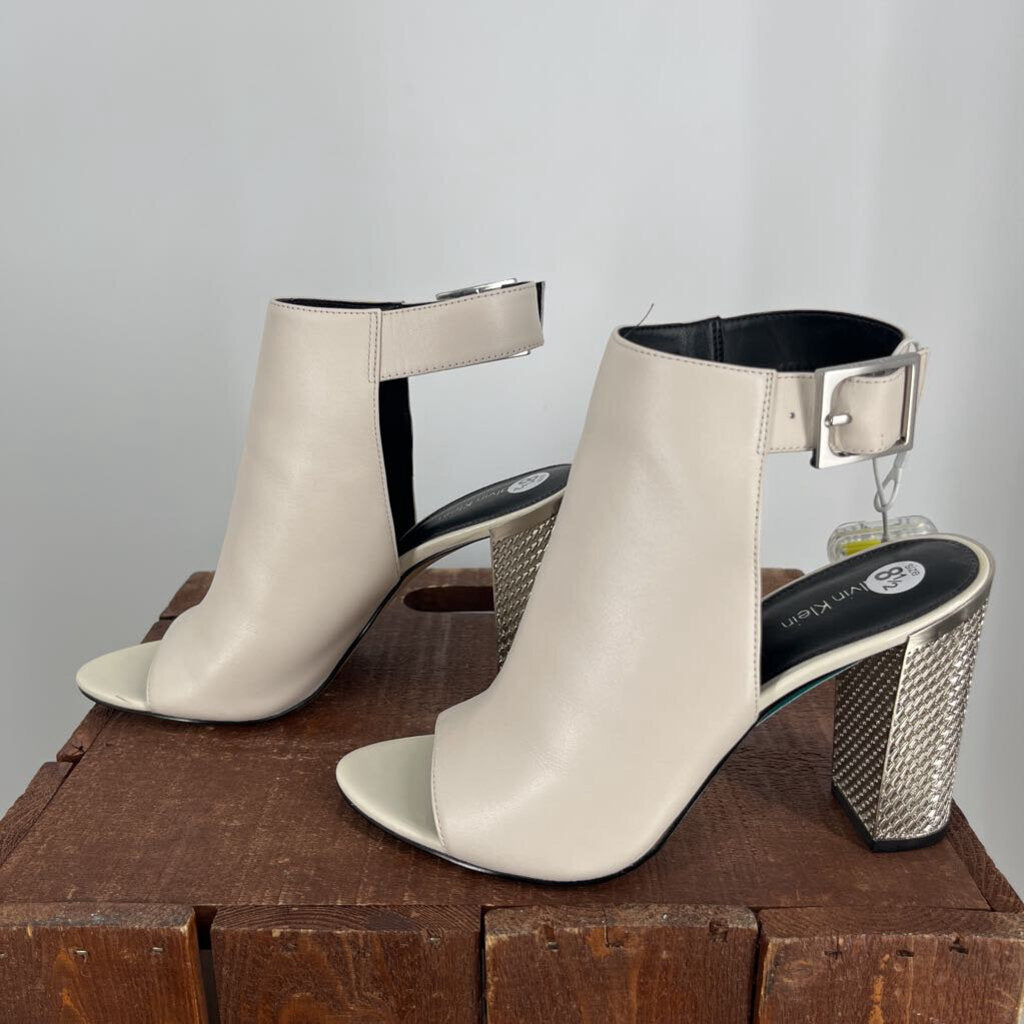 Calvin Klein heeled open toe Shoes
