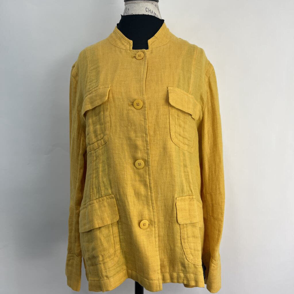 Eileen Fisher Linen Jacket