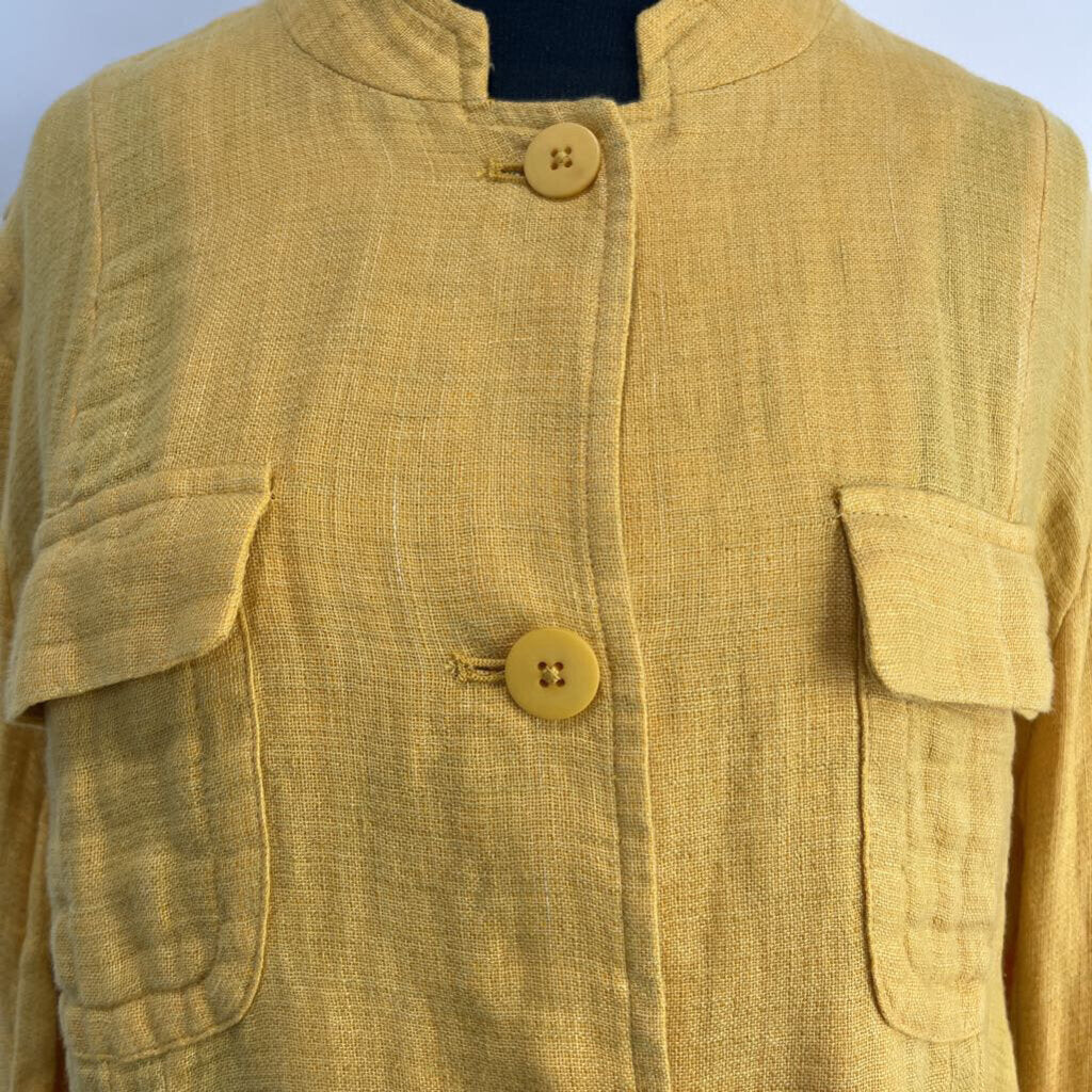 Eileen Fisher Linen Jacket