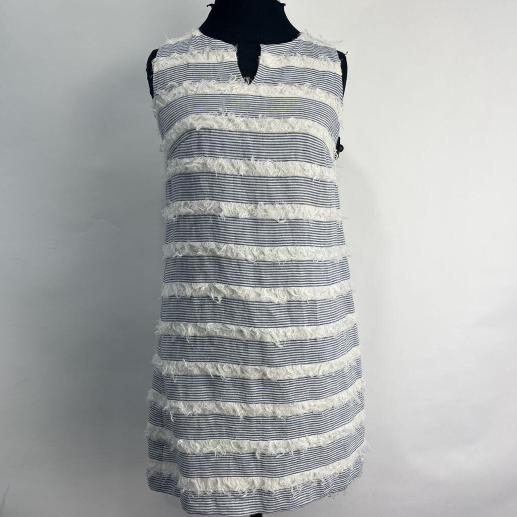J McLaughlin Slvls Stripe Dress