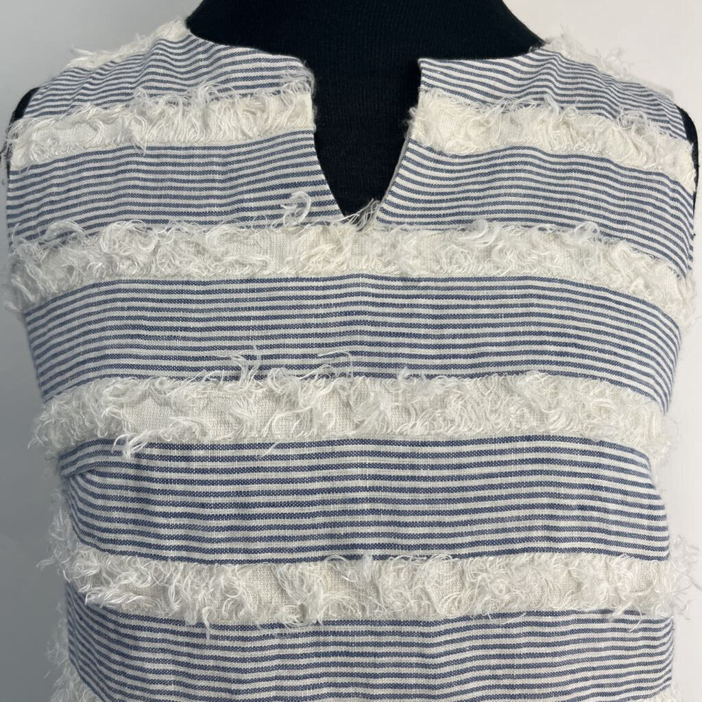 J McLaughlin Slvls Stripe Dress