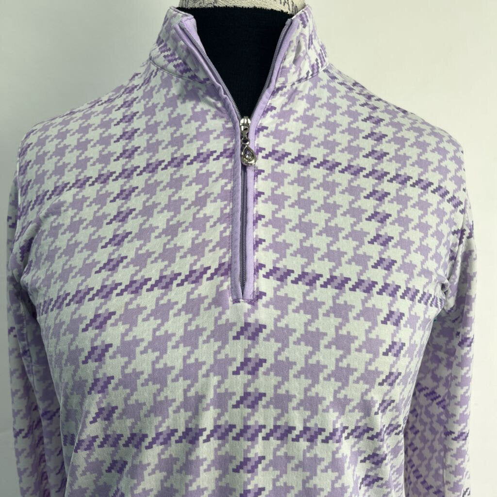 SanSoleil L/s 1/4 Zip Pull-over