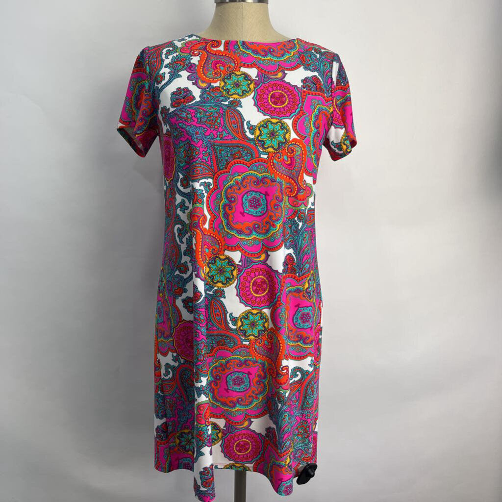 Jude Connally S/s Print Dress