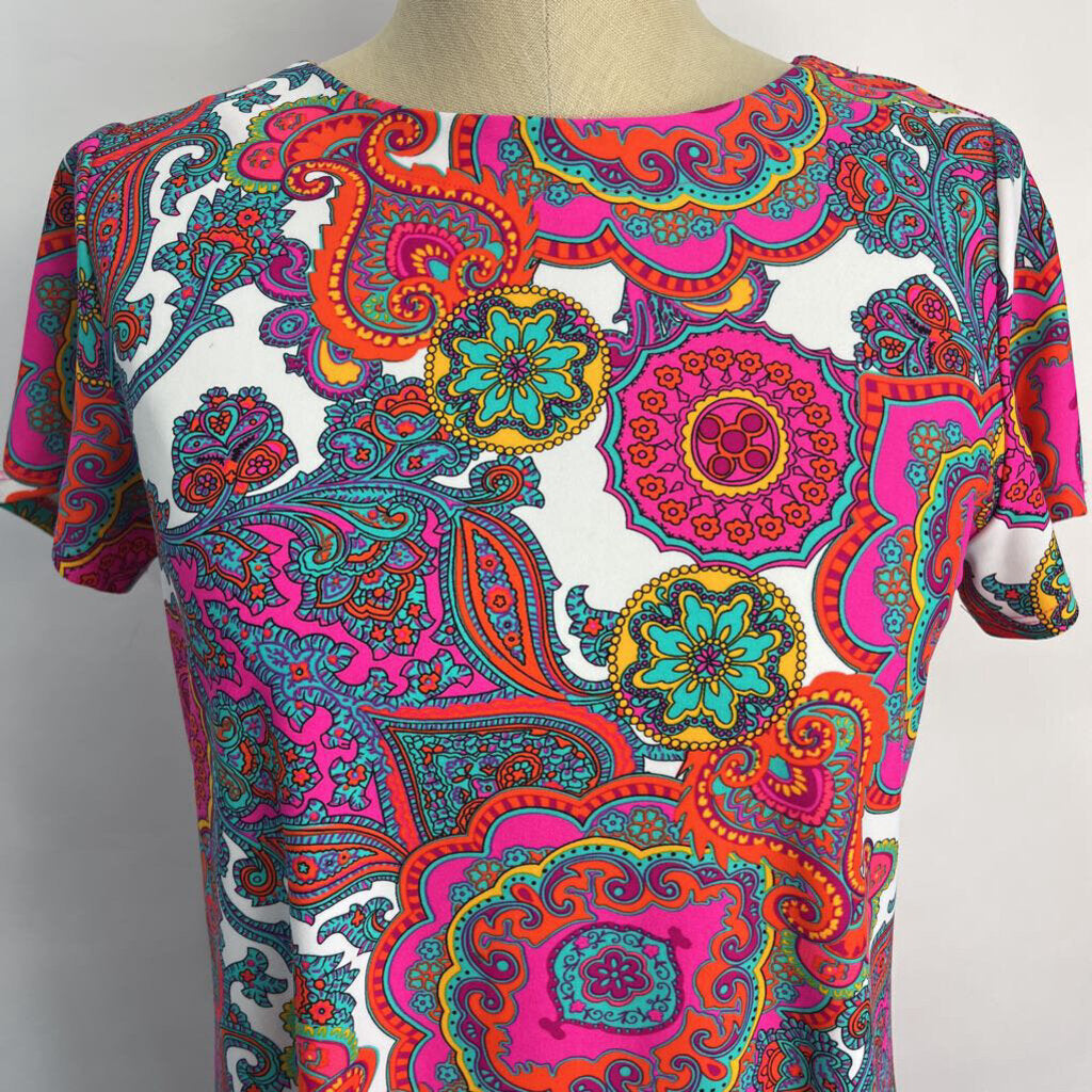 Jude Connally S/s Print Dress