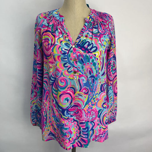 Lilly Pulitzer L/s Print Shirt