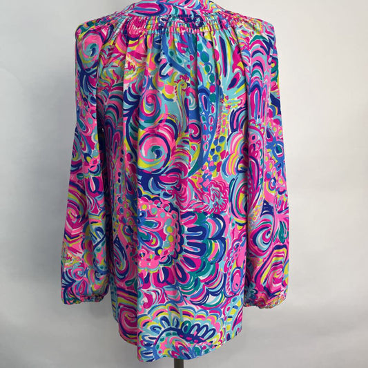 Lilly Pulitzer L/s Print Shirt