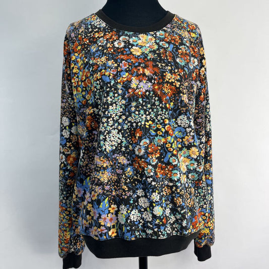 Maeve Floral Sweatshirt