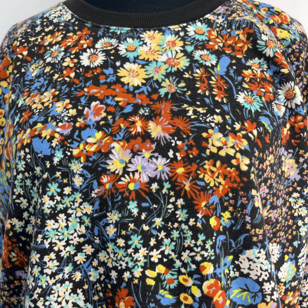 Maeve Floral Sweatshirt