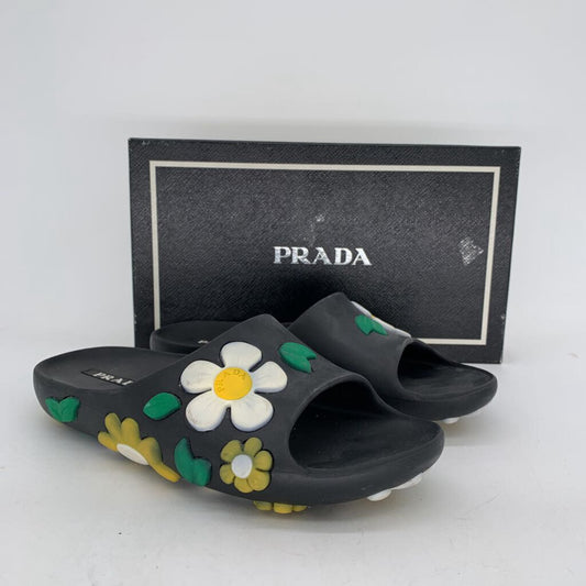 Prada Floral Slides AS IS
