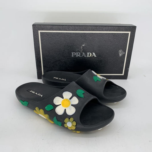 Prada Floral Slides AS IS